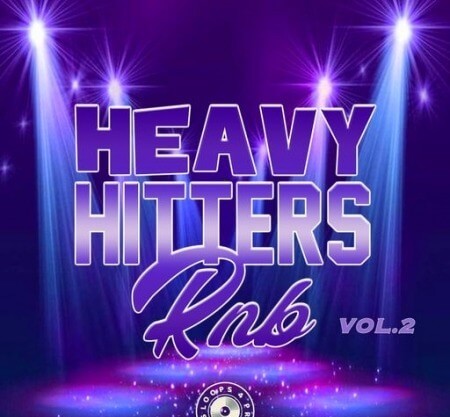 Loops 4 Producers Heavy Hitters R&B Vol.2 WAV